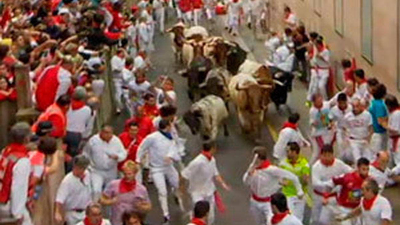 Arranca el primer encierro de San Fermín
