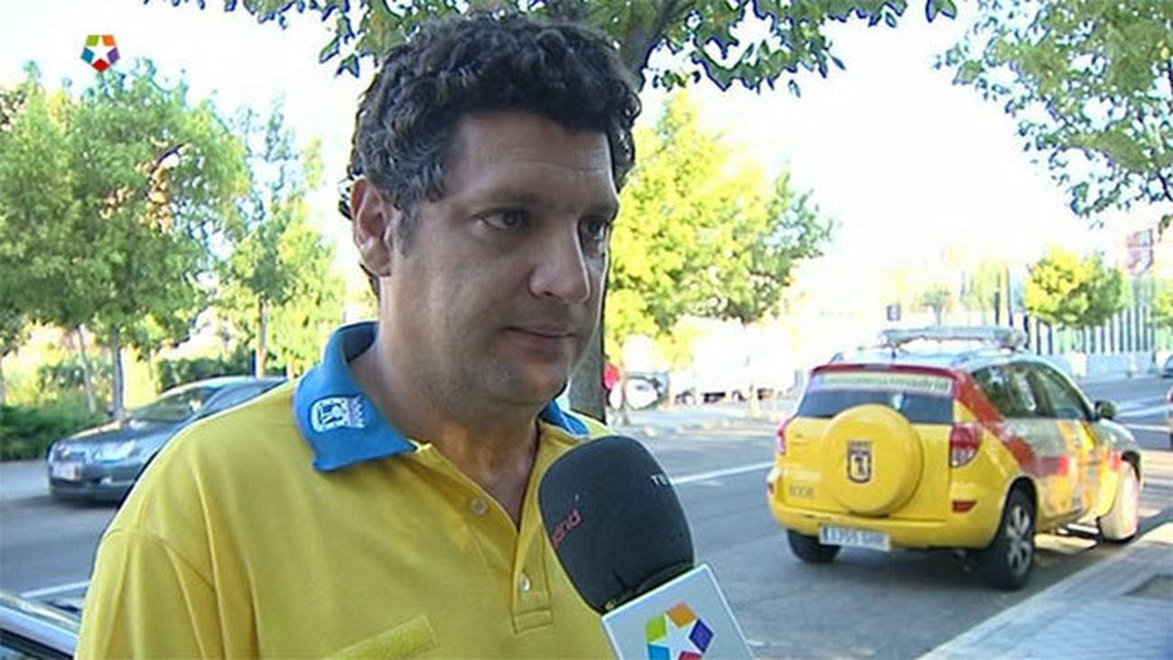 Cesar Gómez, portavoz del SAMIR