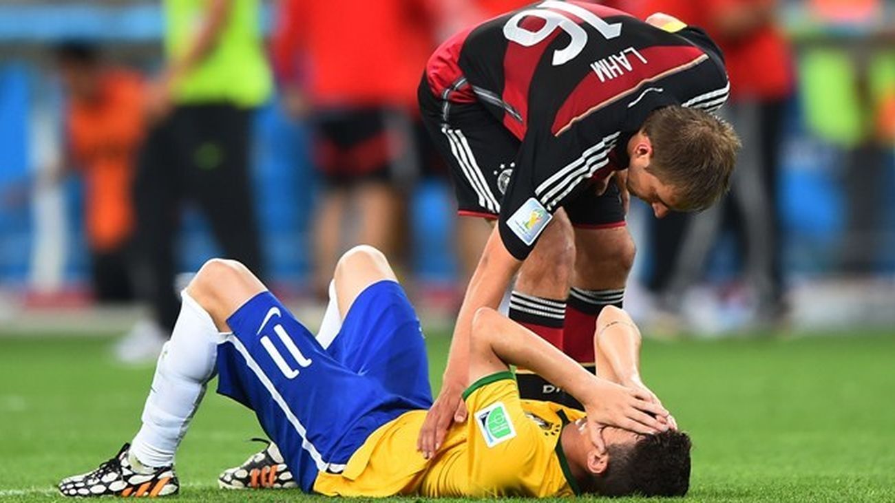 Alemania barre a Brasil