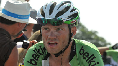 Tour: Boom gana en la etapa del pavés con Nibali como hombre fuerte