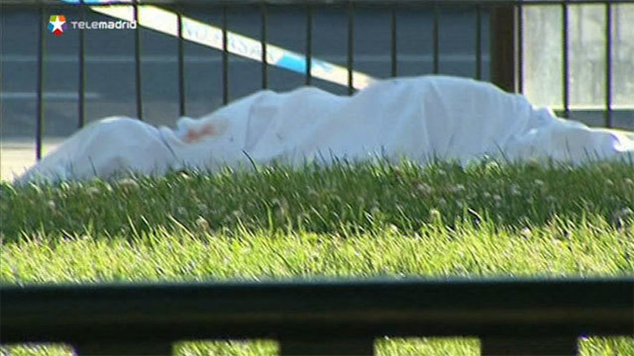 El cadaver a la espera de su levantamiento