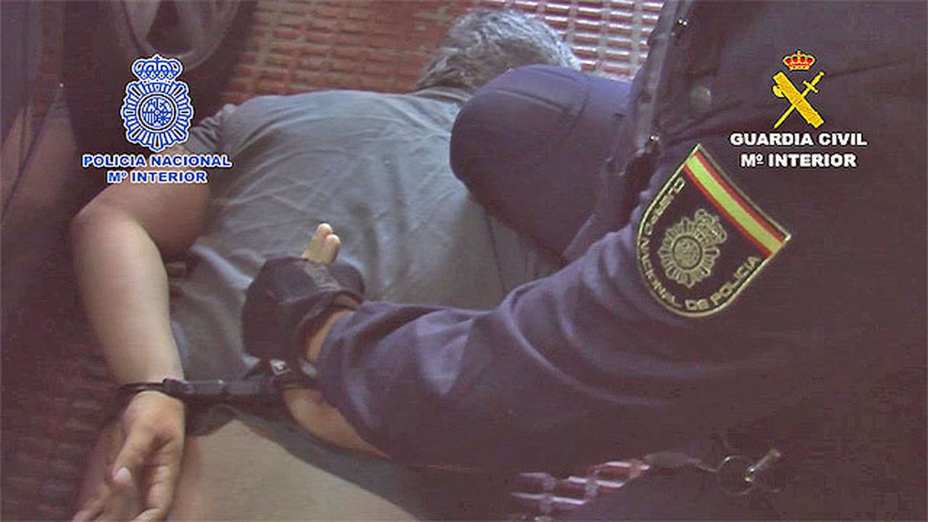 Una de las detenciones