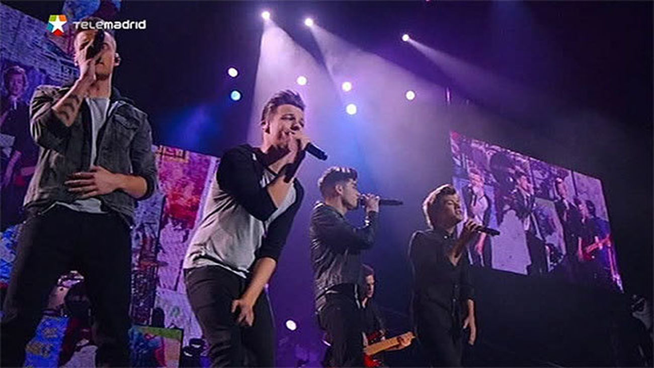 El Calderón se prepara para el concierto de One Direction en Madrid