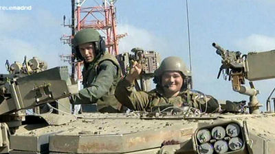 Israel ataca 160 objetivos en Gaza y causa seis muertos