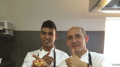 Cocina Conciencia en el centro cultural Conde Duque