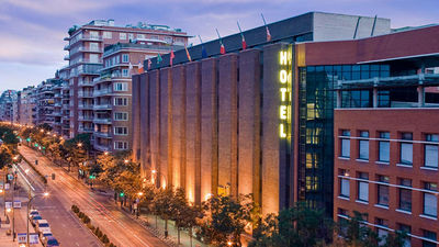 El hotel Convención de Madrid se transformará  en el Novotel más grande del mundo