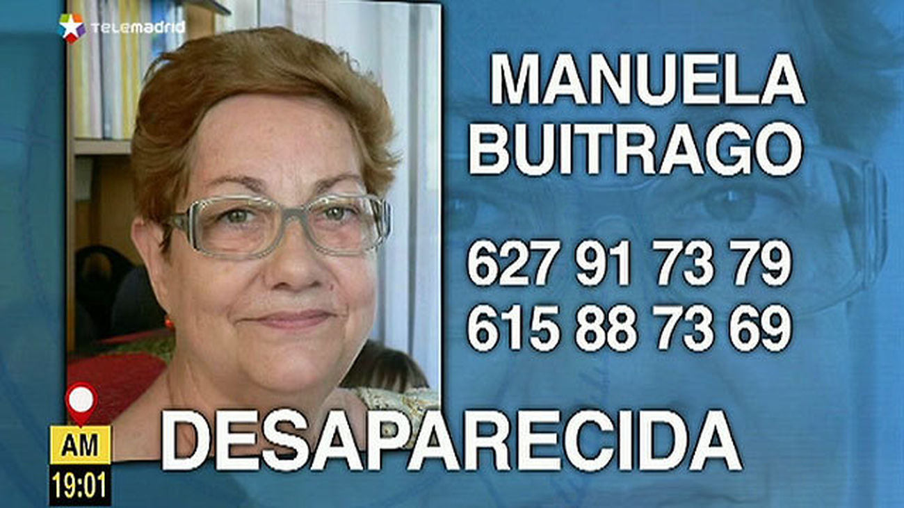 Buscan a Manuela, de 70 años, con alzheimer y desaparecida ayer en Atocha