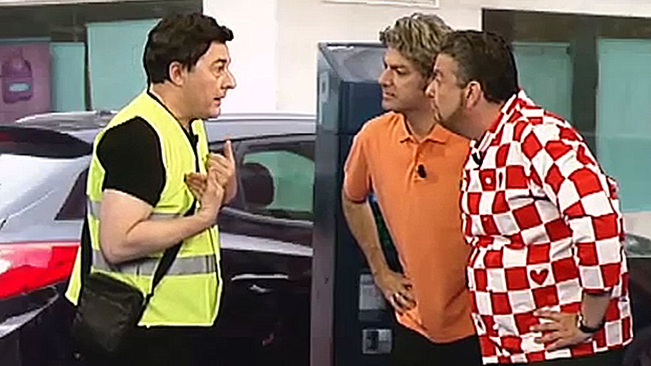 Alberto Chicote se adentra en la problemática de las calles de Madrid con "Pesadilla en el parquímetro"