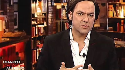 Cuarto y Mitad de Milenio: La transmutación de Iker Jiménez