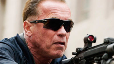 'Sabotage', una de acción en Telemadrid