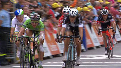 Tour: La 'foto finish' da la victoria a Trenti en Nancy