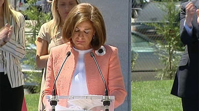 Botella rompe a llorar tras recordar la entereza de la familia de Miguel Ángel Blanco