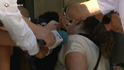 Hijastra del profesor del Valdeluz: "Se le ha condenado injustamente