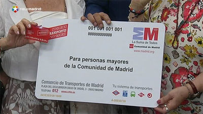 Los Mayores de 65 podrán adquirir gratis su tarjeta de transporte hasta el 15 de octubre