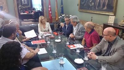 Las manifestaciones en Madrid bajan un 40% en los primeros seis meses del año