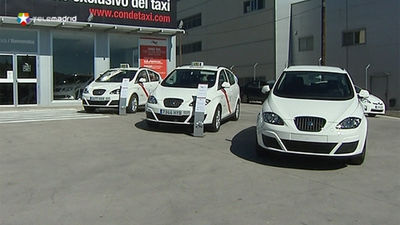 En el año 2020 toda la flota de la región será de taxis "limpios"