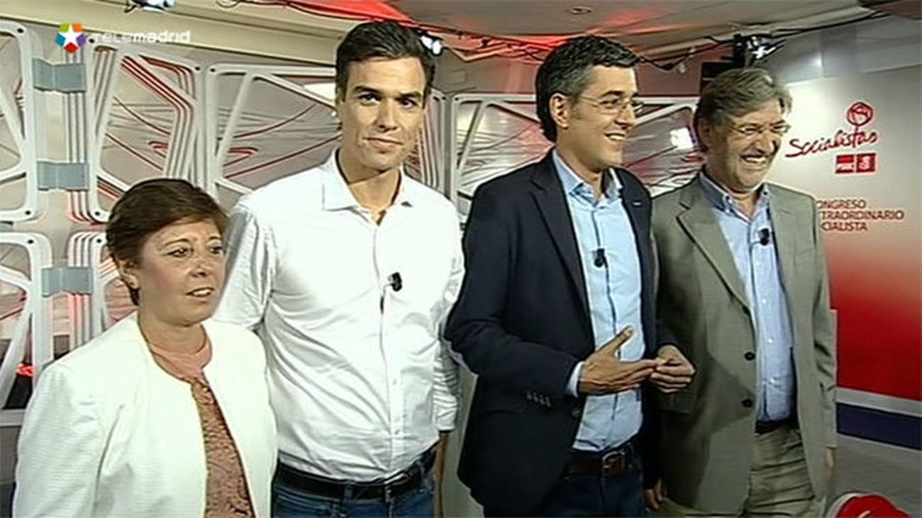 198.000 militantes podrán elegir el domingo al nuevo secretario general del PSOE