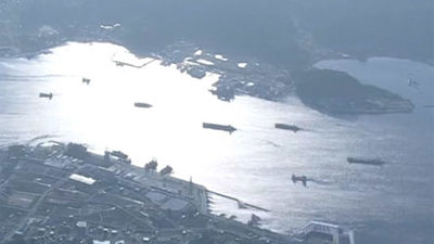 Terremoto de 6,8 causa pequeño tsunami en Japón sin dañar plantas nucleares