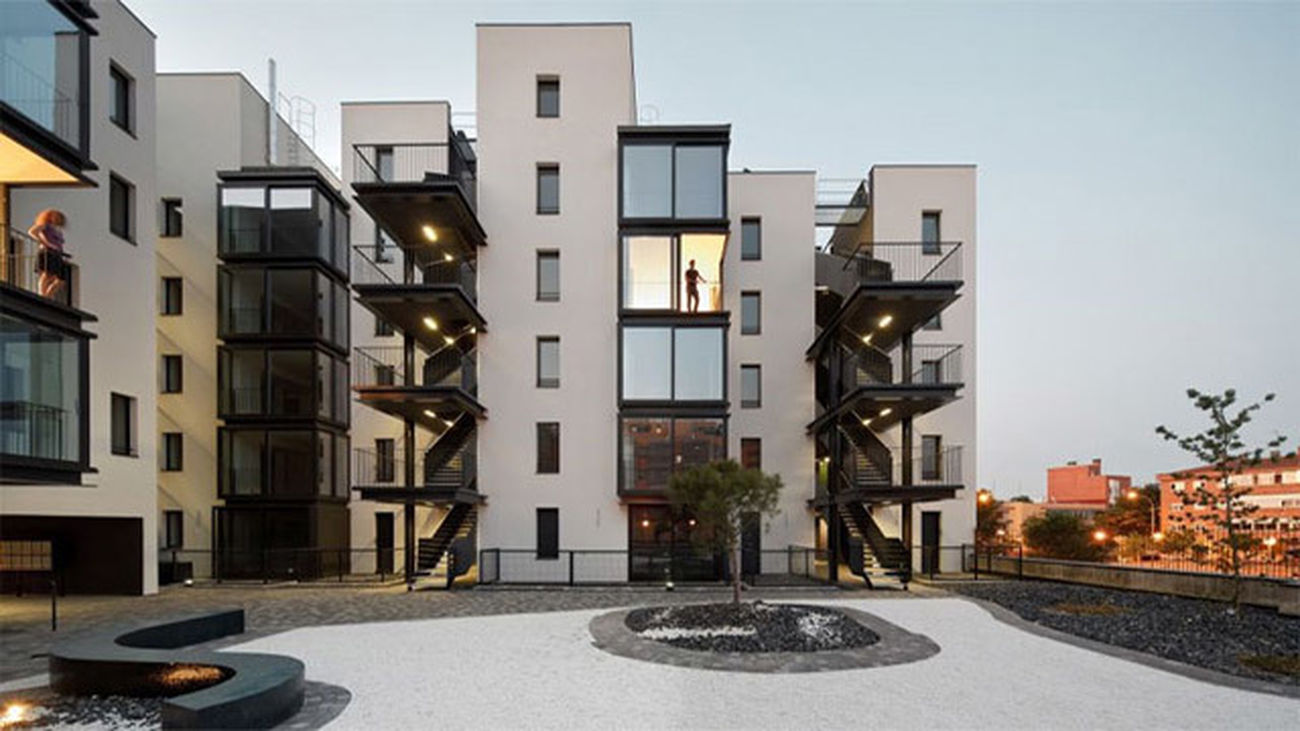 El edificio "Vallecas 47" gana el Premio Fachada Europea 2014