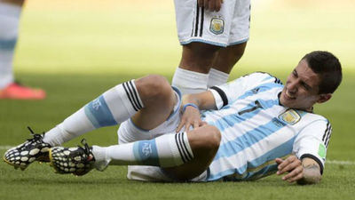 Di María se resintió de su lesión y se pierde la final