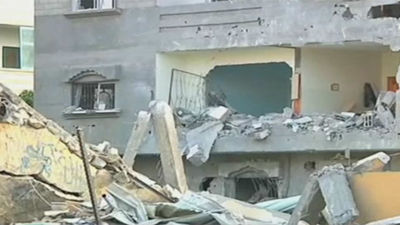 Miles de personas huyen de casa en Gaza y se convierten en nuevos refugiados