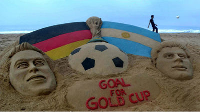 Alemania-Argentina, Maracaná ya espera a la final