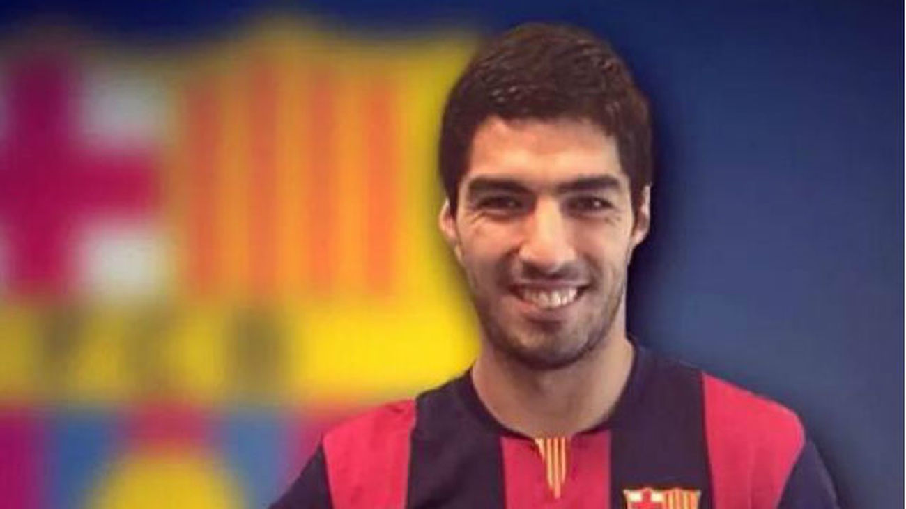 El Barça no podrá presentar a Luis Suárez hasta que acabe su sanción