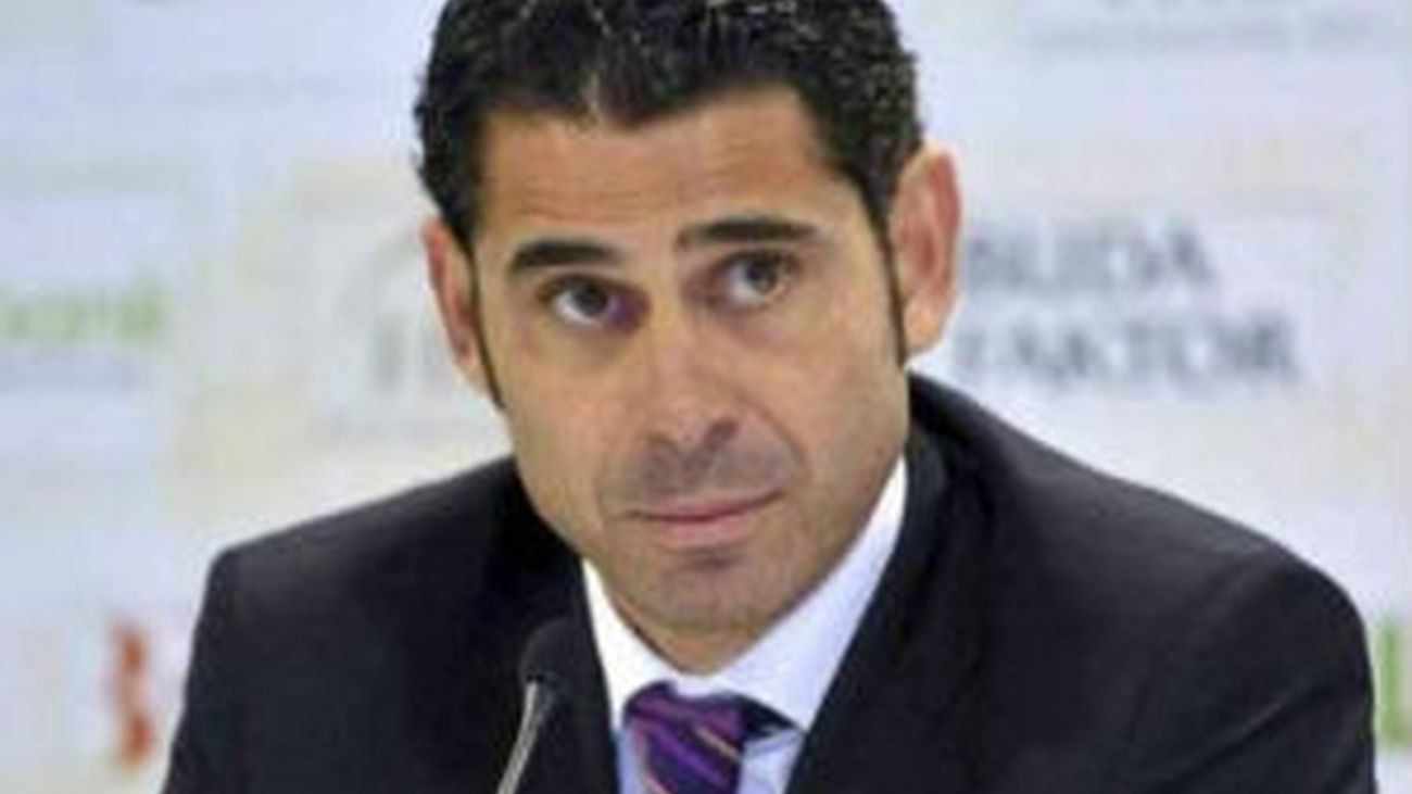 Fernando Hierro, segundo entrenador del Real Madrid