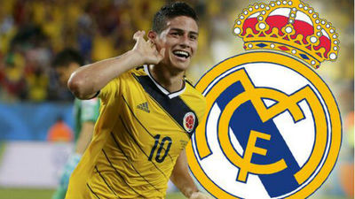 James Rodríguez se deja querer por el Madrid