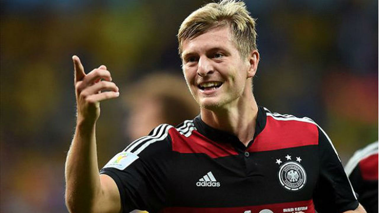 Kroos será presentado el jueves y ganará 12 millones