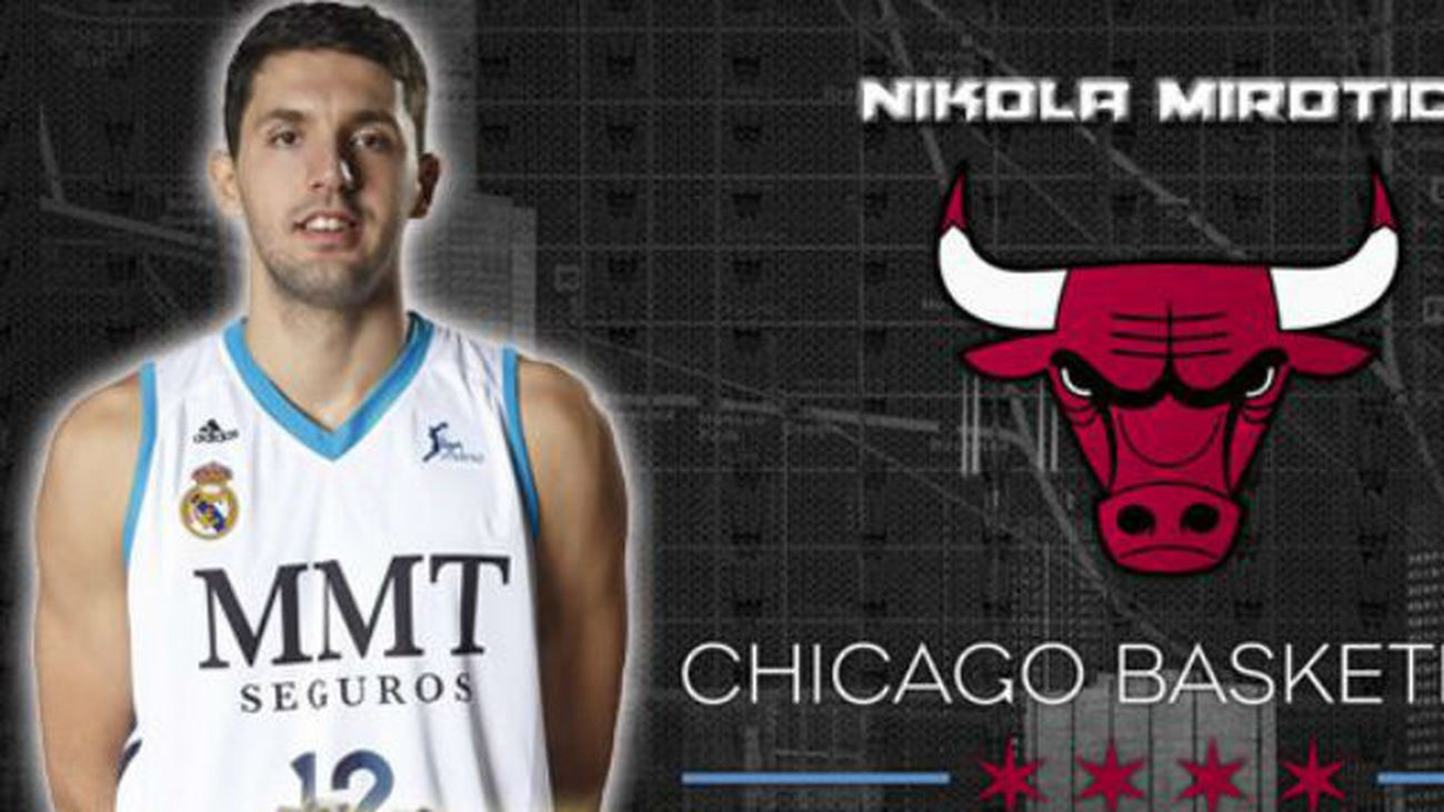Mirotic se marcha con Pau Gasol a los Chicago Bulls