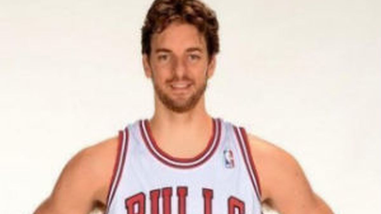 Pau Gasol ficha por los Chicago Bulls