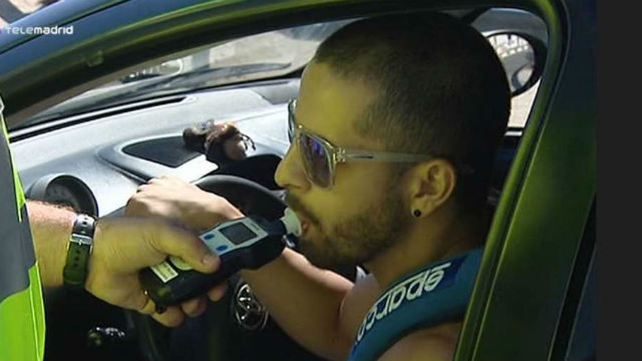 Controles de alcohol de la DGT