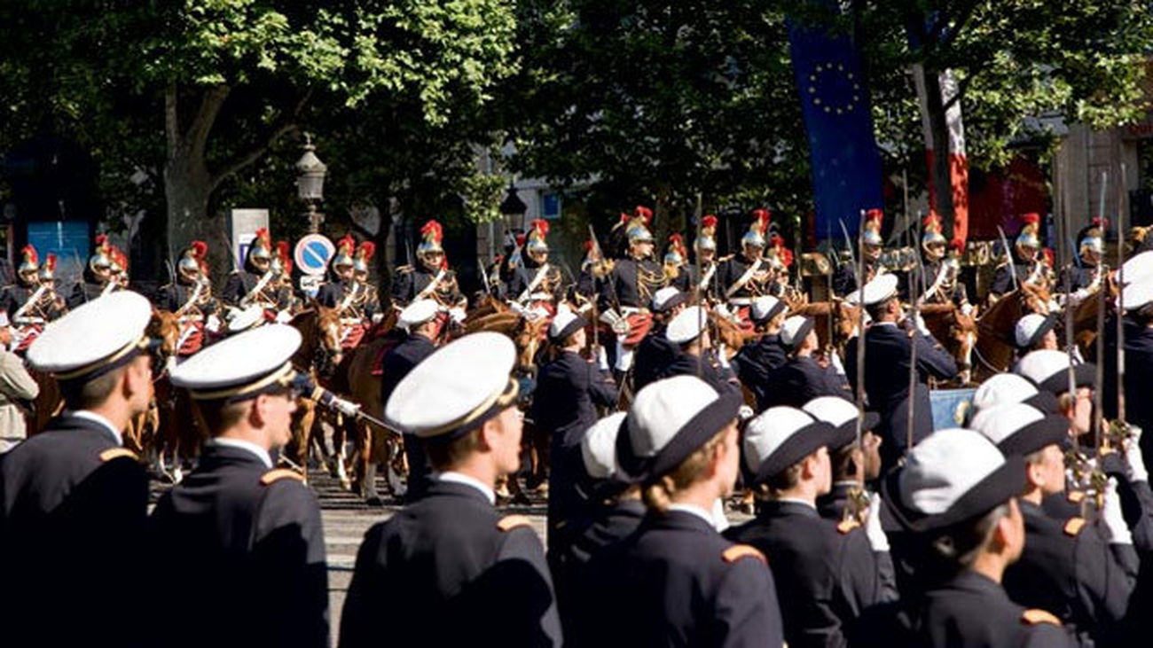 Defile en París