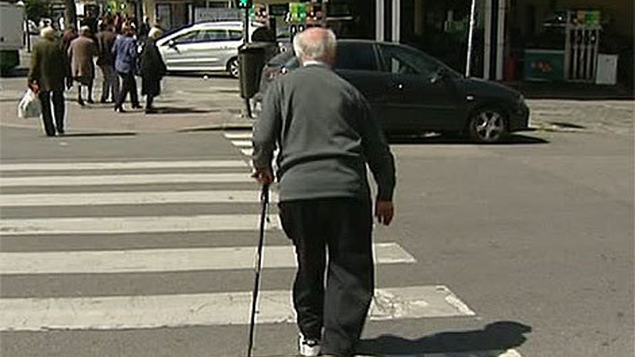 Mayores en la ciudad