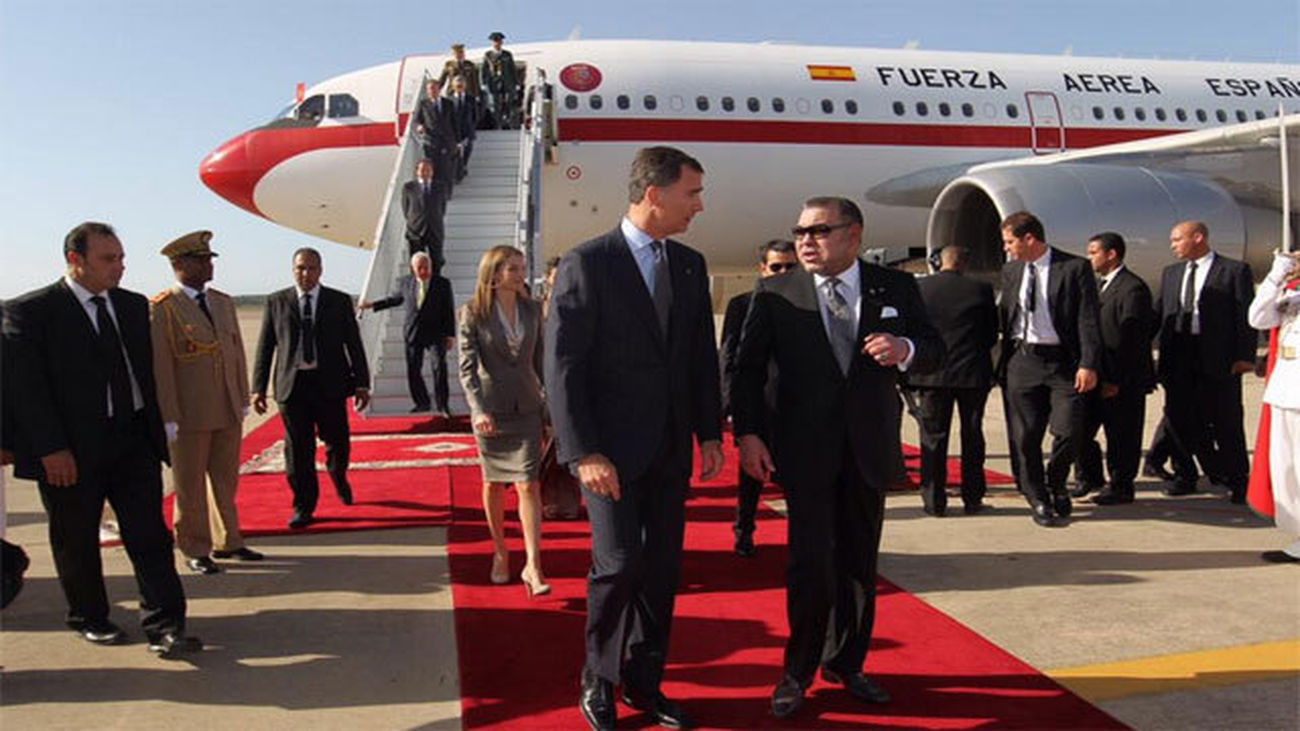 Mohamed VI comunica al rey de España que ha ratificado el acuerdo de pesca