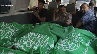 Son 172 los palestinos muertos y 1.154 heridos en siete días de ofensiva israelí