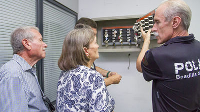 Vacaciones más seguras con el programa puesto en marcha en Boadilla del Monte