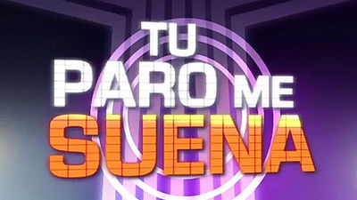 Tele Mariano Rajoy ensaya para cantar victoria en "Tu Paro me Suena"