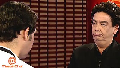 Un nuevo concursante siembra el pánico y llena de tensión el plató de Master Chof