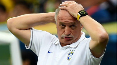 Brasil despide a Scolari