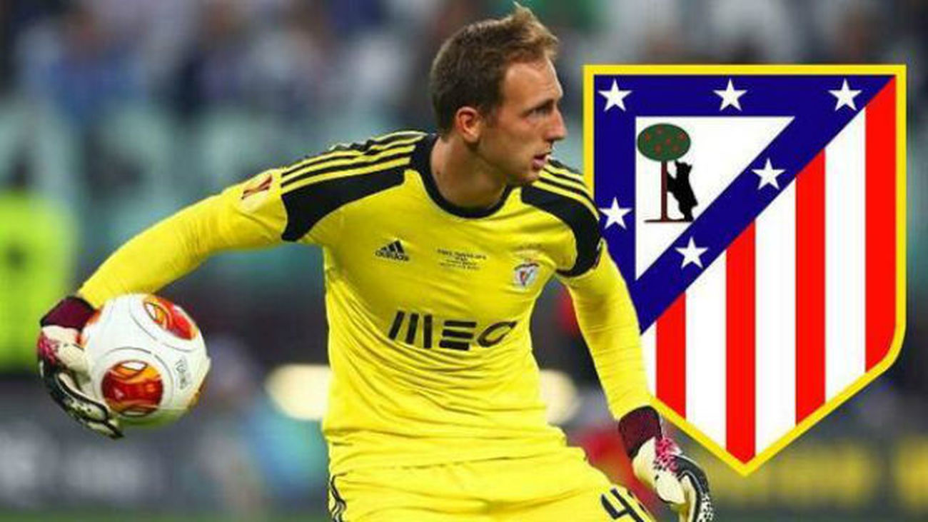 Oblak: "Yo elegí ir al Atlético, soñaba con jugar en España"