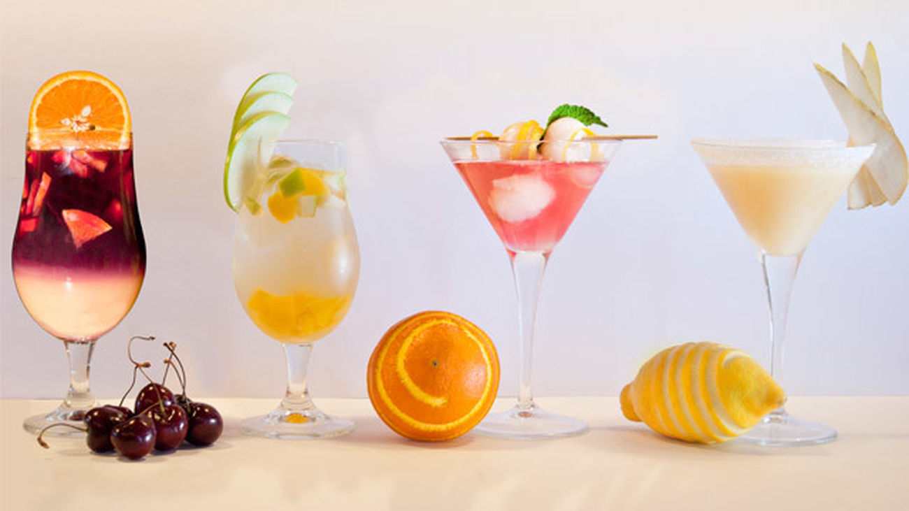 Cuatro tipos de sangría