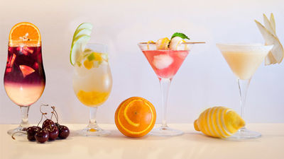 ¡A la rica sangría!