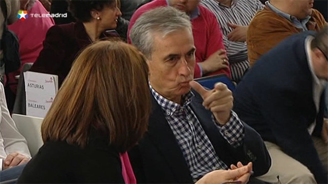 Jáuregui justifica el no a Juncker por el "mandato" de  Sánchez