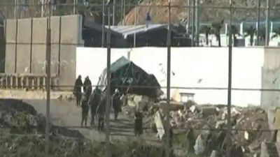 Más de 20 policías heridos en incidentes con marroquíes en la frontera ceutí