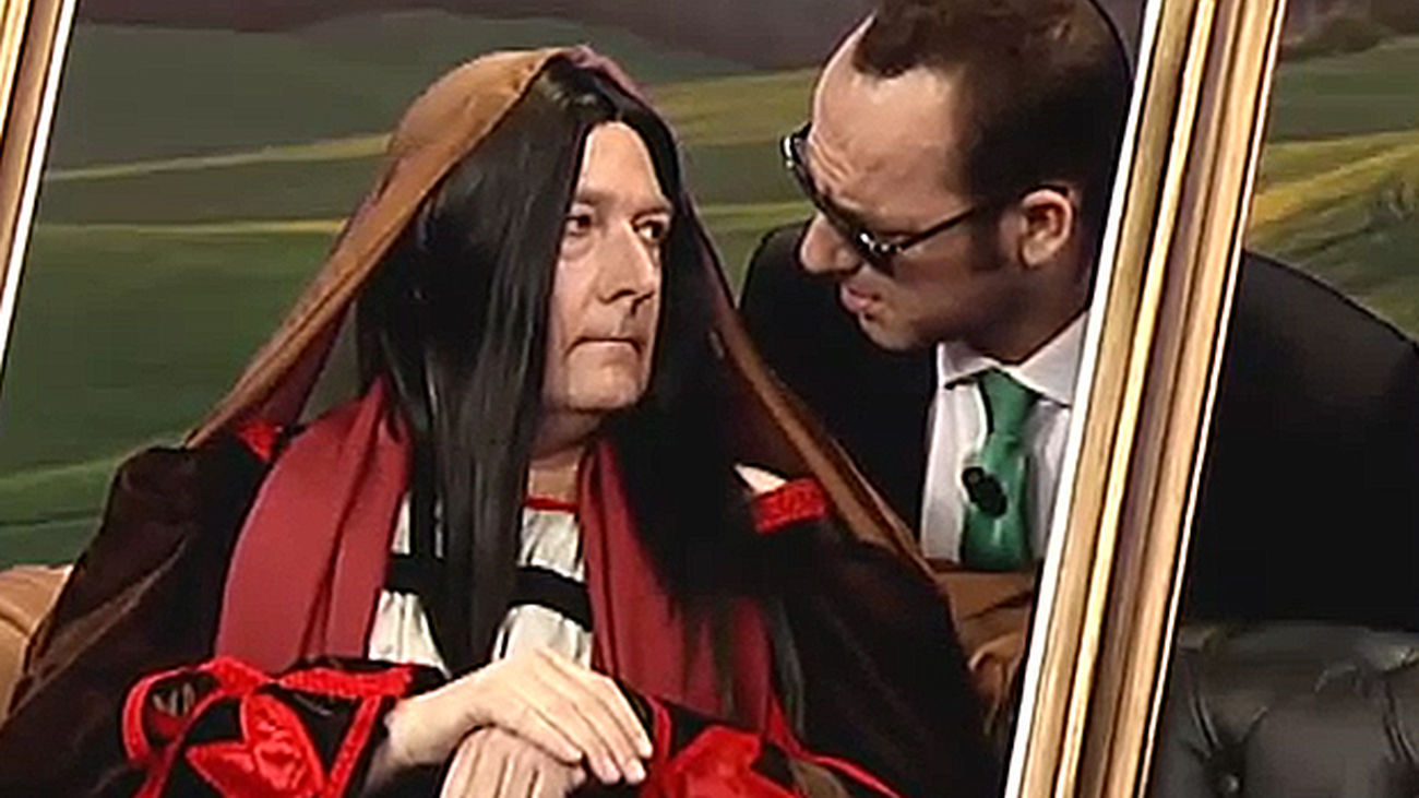 Volando con Chester presenta hoy a la famosa Gioconda y a su inseparable enmarcado