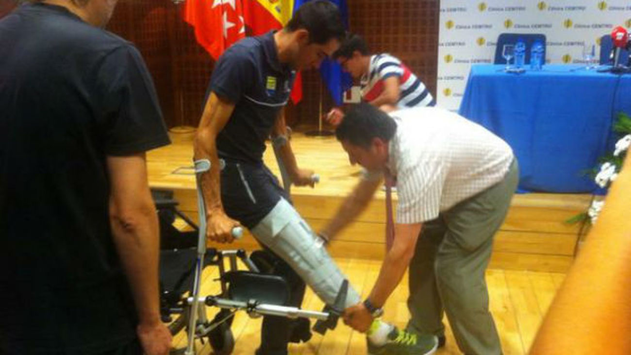 Contador no tendrá que ser operado y podría correr la Vuelta a España