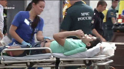 Dos detenidos por el descarrilamiento en el metro de Moscú con 22 muertos