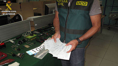 Desmantelada una red que robó más de 100 coches de lujo, con nueve detenidos